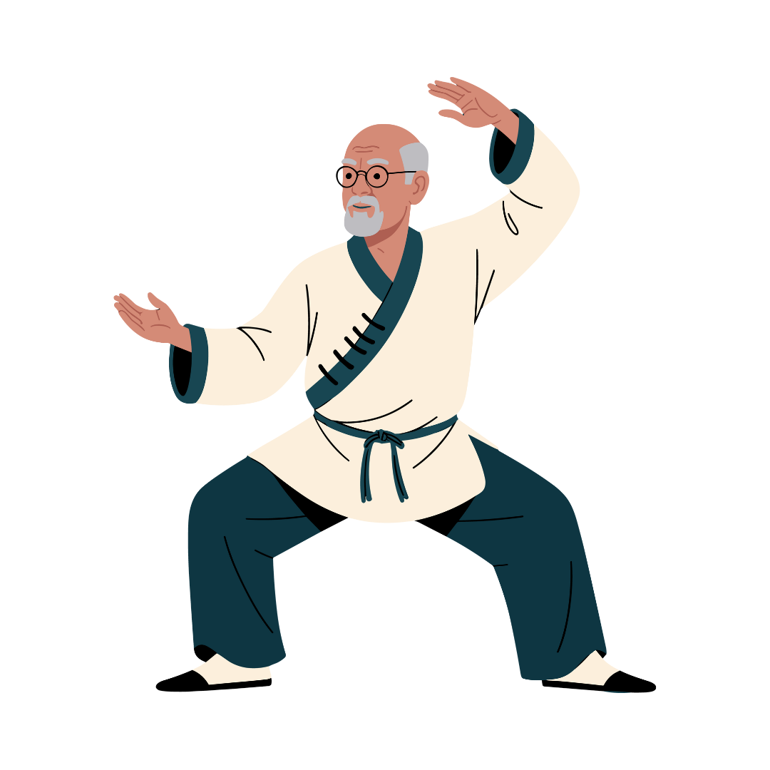 1 x QiGong (1 Unterrichtsstunde ca. 60 Min)