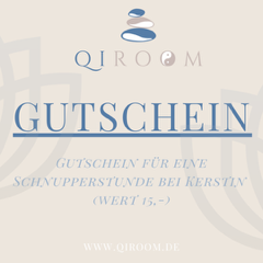 QiRoom - Gutschein für eine Schnupperstunde bei Kerstin